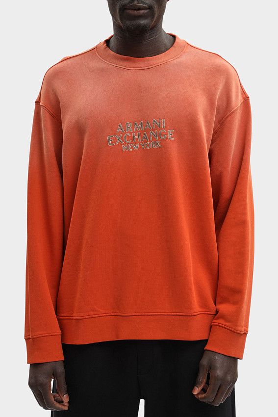 Свитшот Armani Exchange Оранжевый