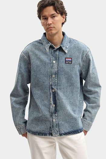 Рубашка джинсовая Pepe Jeans