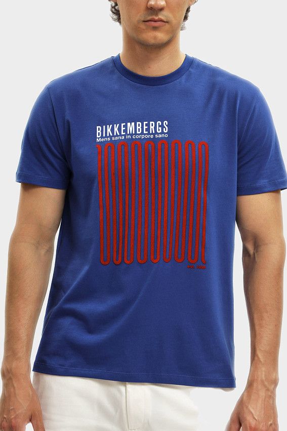 Футболка Bikkembergs Синий
