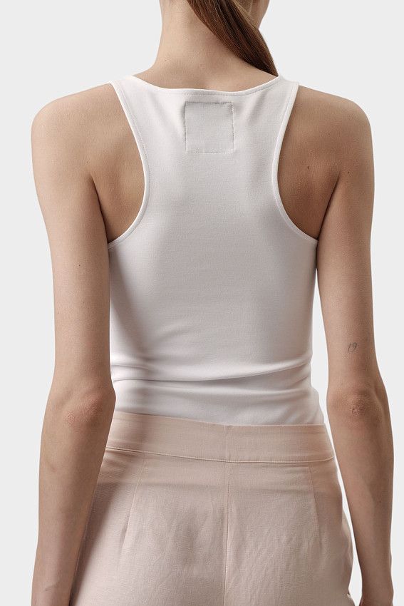 Майка Armani Exchange Белый