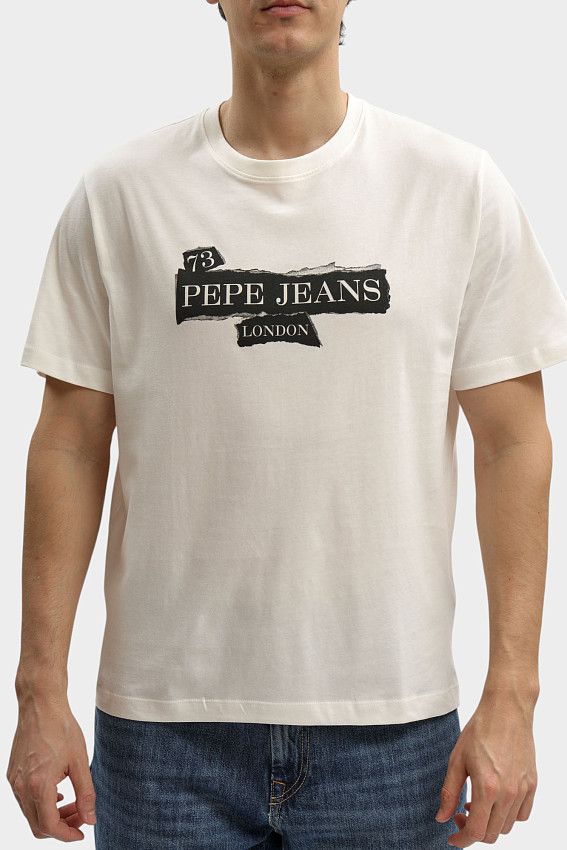 Футболка Pepe Jeans Белый