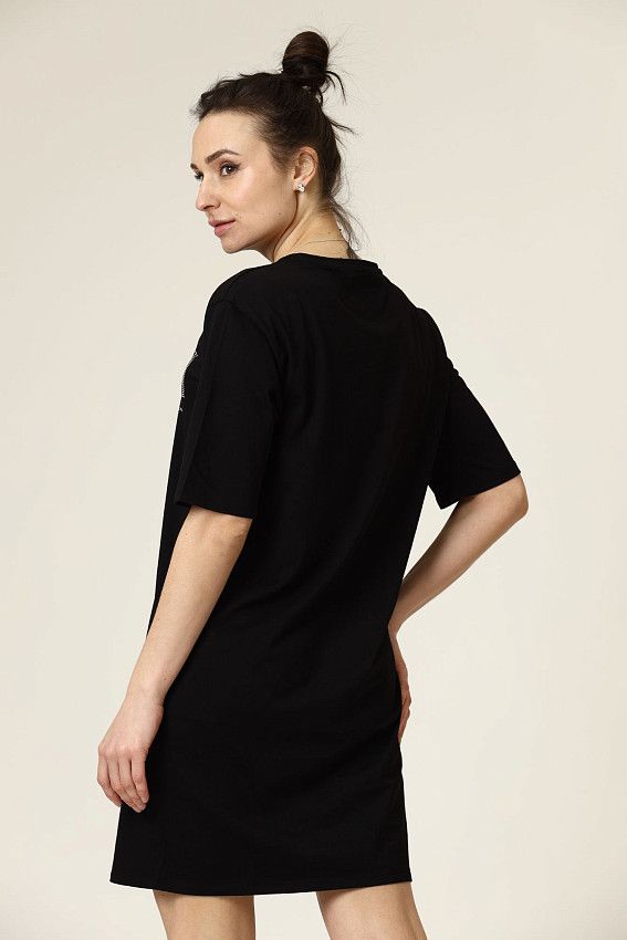 Платье Armani Exchange Черный