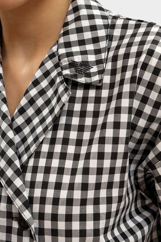 Пижама Emporio Armani Серый