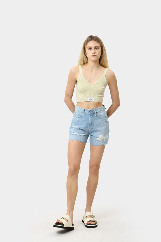 Топ Calvin Klein Jeans Бежевый
