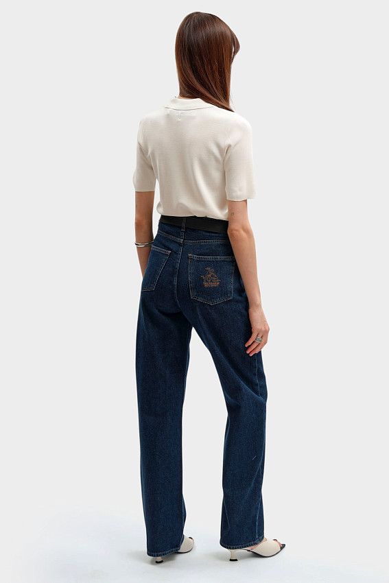 Поло Trussardi Белый