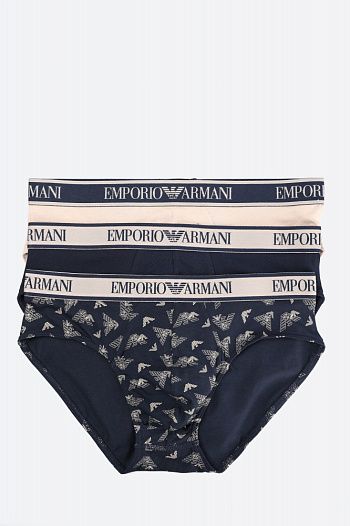 Трусы 3 шт Emporio Armani