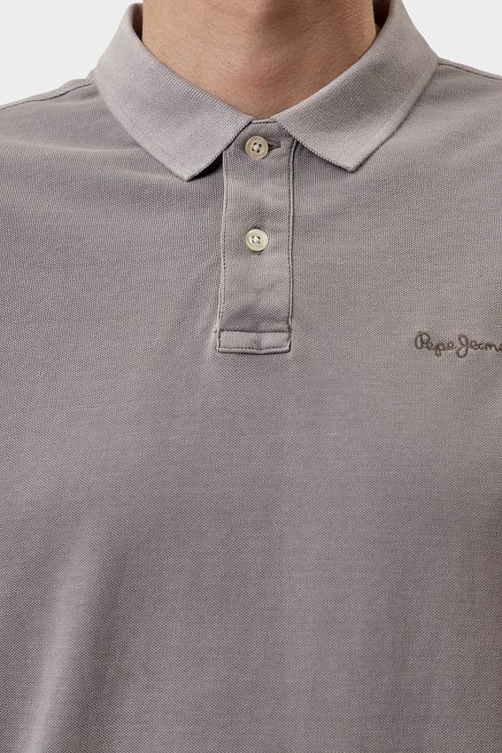 Поло Pepe Jeans Серый