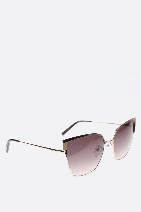 Очки с футляром Trussardi Золотой