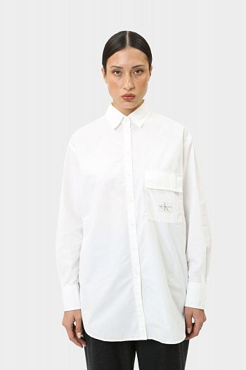 Рубашка с длинным рукавом Calvin Klein Jeans