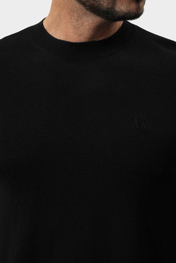 Джемпер Armani Exchange Черный