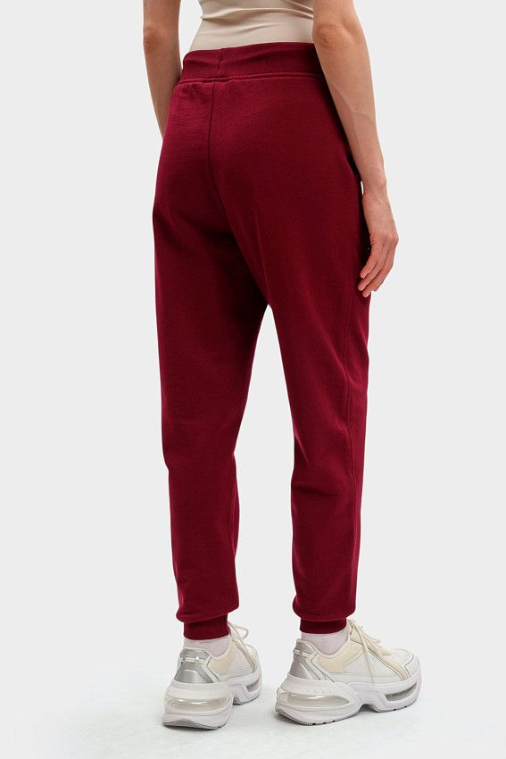 Брюки спортивные Calvin Klein Jeans Бордовый