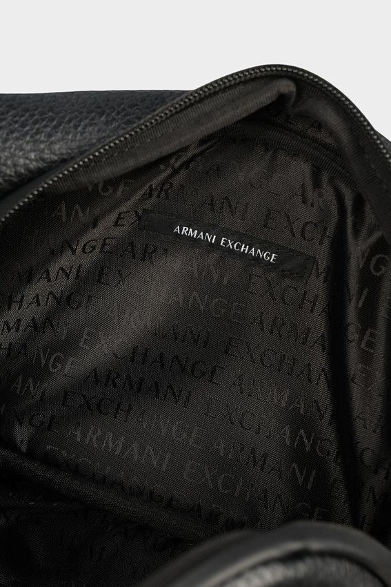 Сумка на пояс Armani Exchange Черный