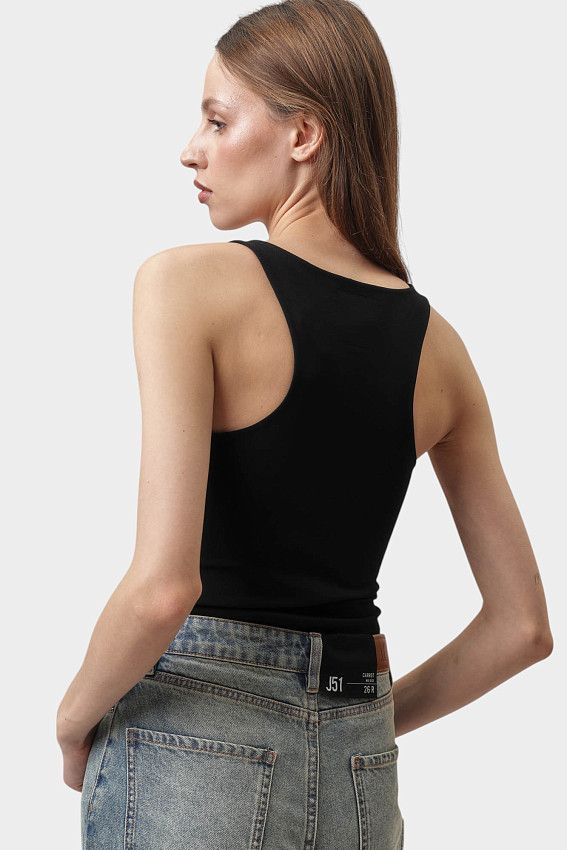 Майка Armani Exchange Черный