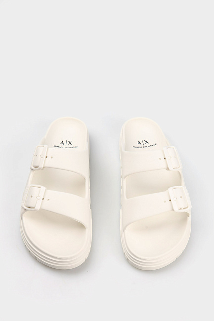 Шлепанцы Armani Exchange