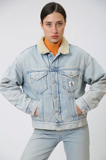 Куртка джинсовая Calvin Klein Jeans