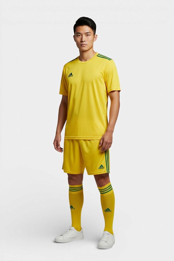 Шорты игровые Adidas Желтый