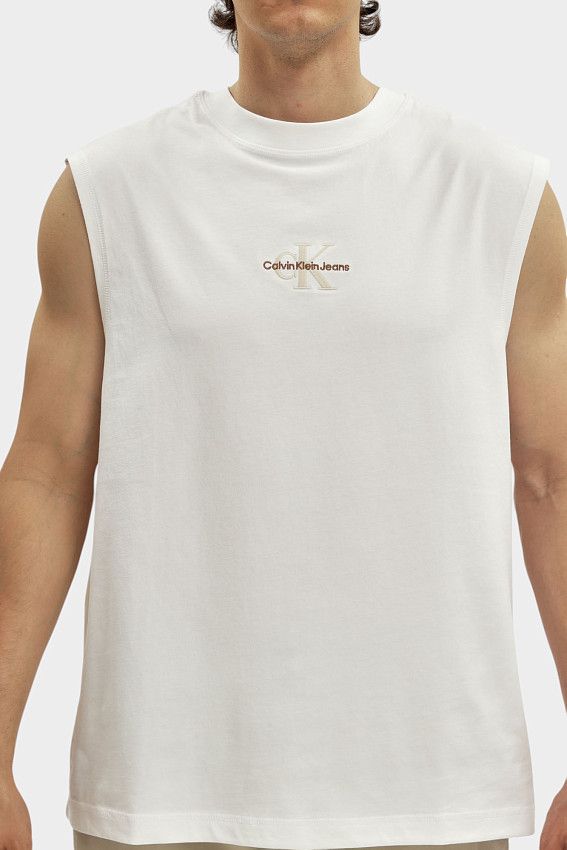 Майка Calvin Klein Jeans Белый