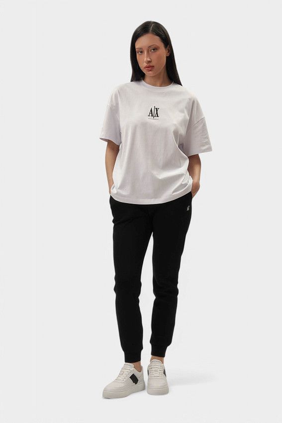 Брюки спортивные Armani Exchange Черный