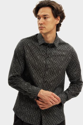 Рубашка с длинным рукавом Bikkembergs