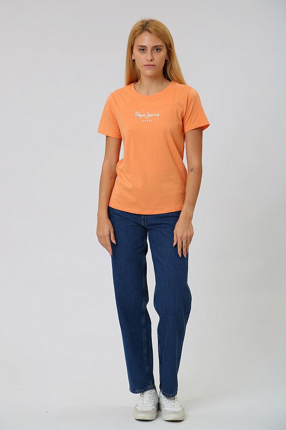 Футболка Pepe Jeans Оранжевый