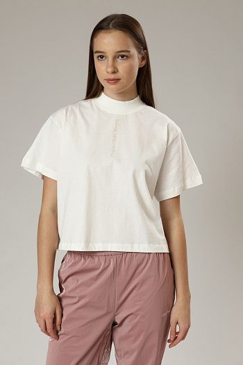 Футболка кроп-топ Calvin Klein Jeans Calvin Klein Jeans
