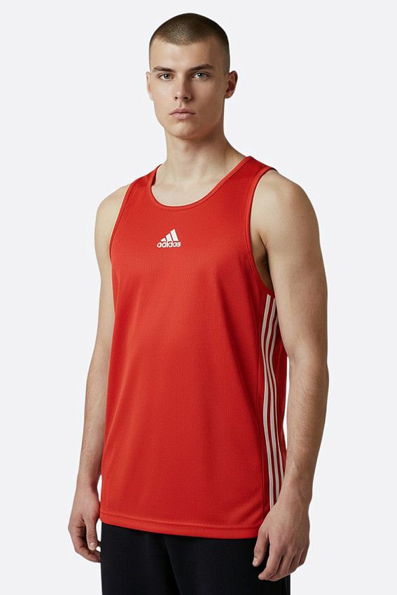 Майка Adidas Красный