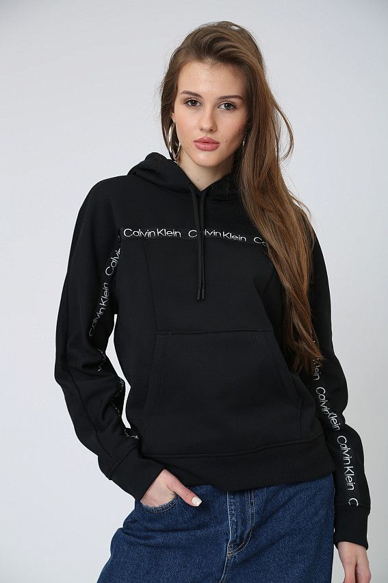 Худи Calvin Klein Черный