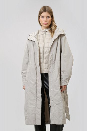 Тренч утепленный Trussardi