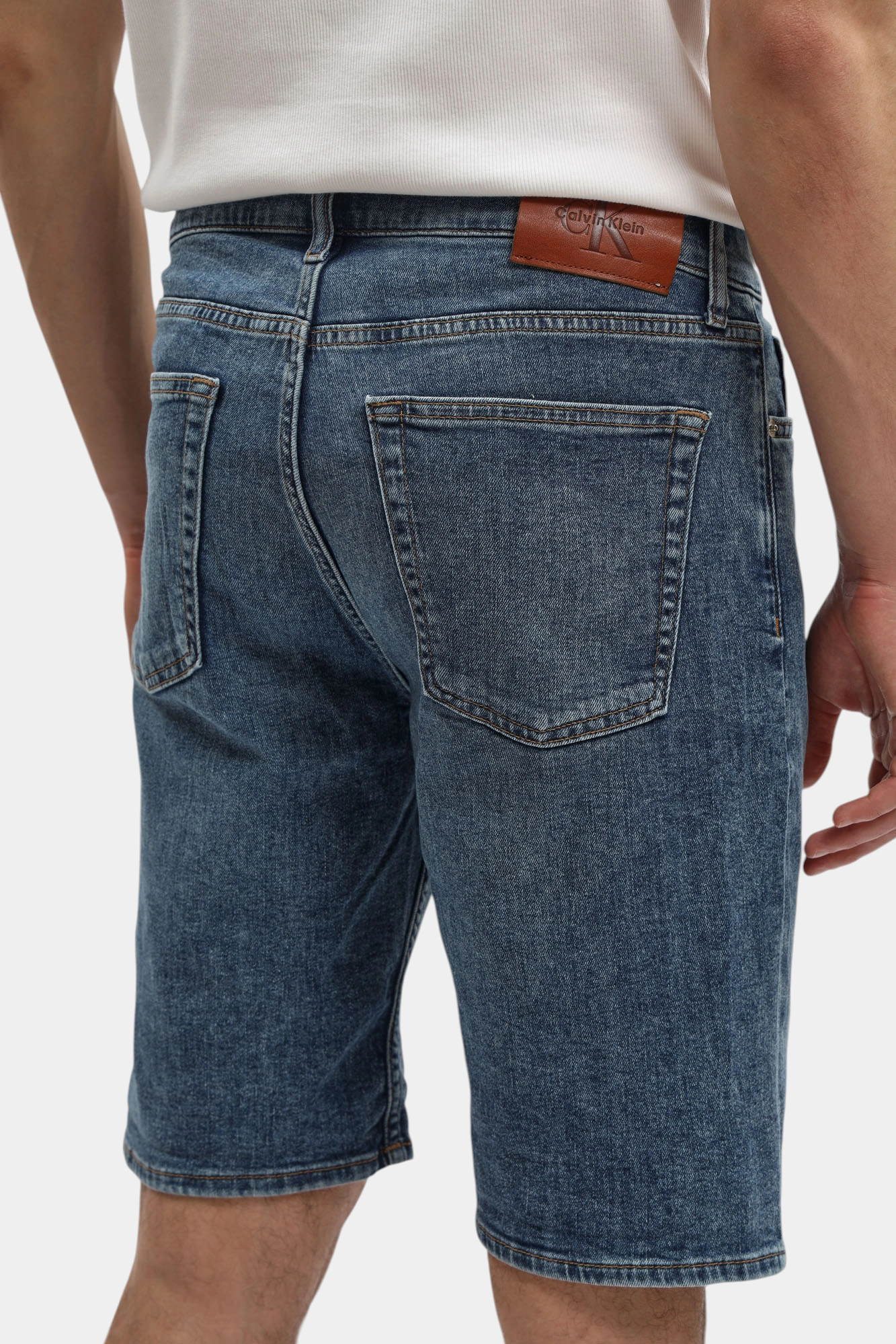 Шорты джинсовые Calvin Klein Jeans