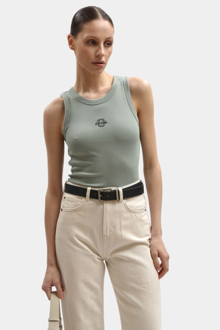 Майка Pepe Jeans Зеленый