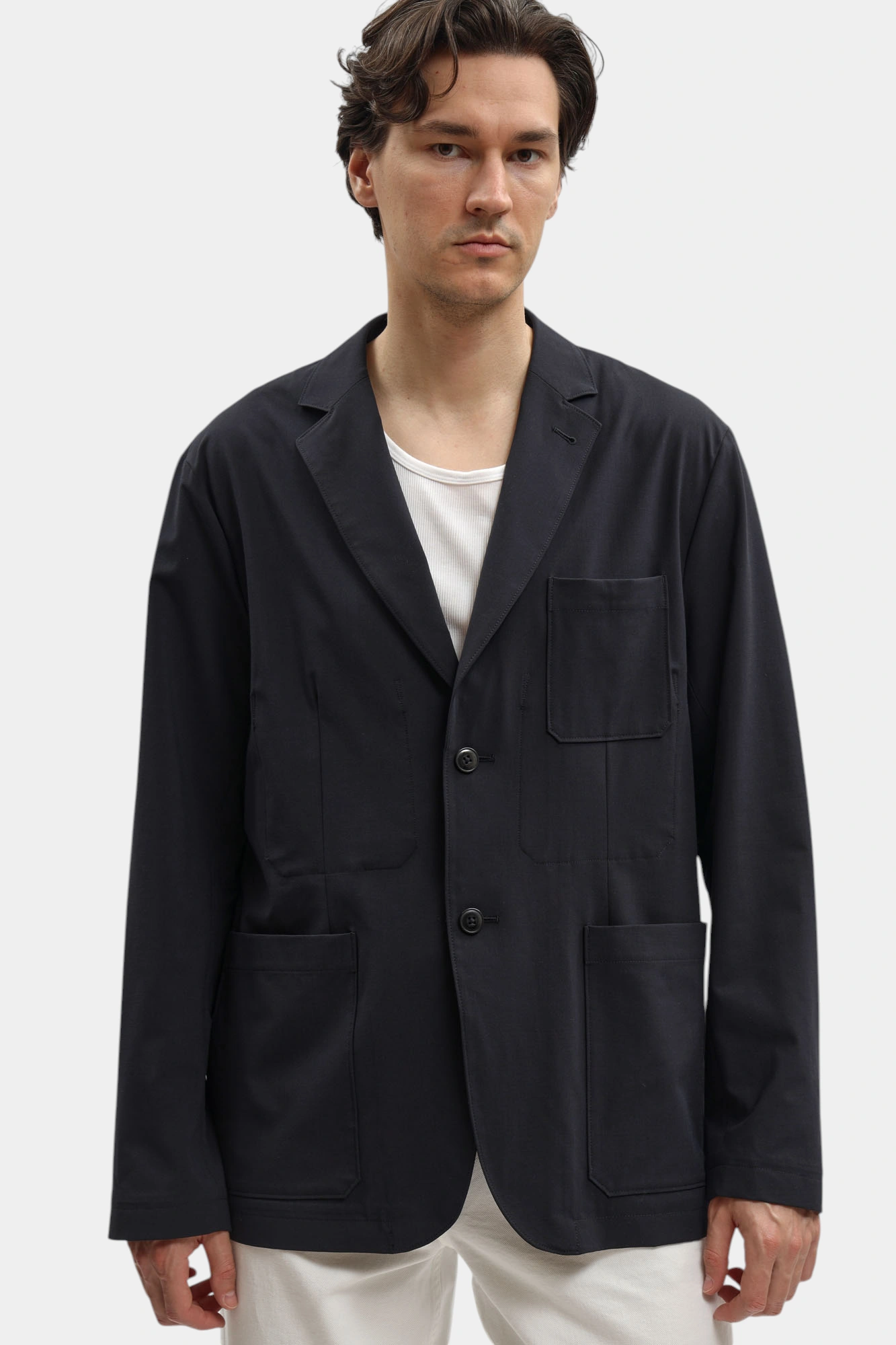 Пиджак Armani Exchange Синий