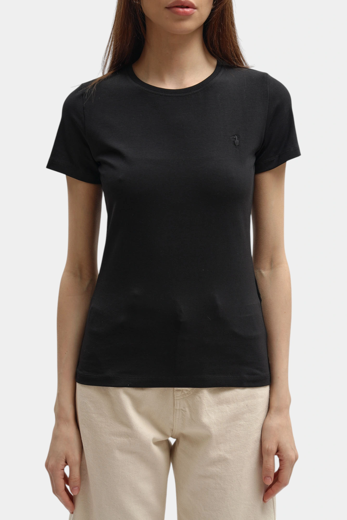 Футболка Trussardi Черный