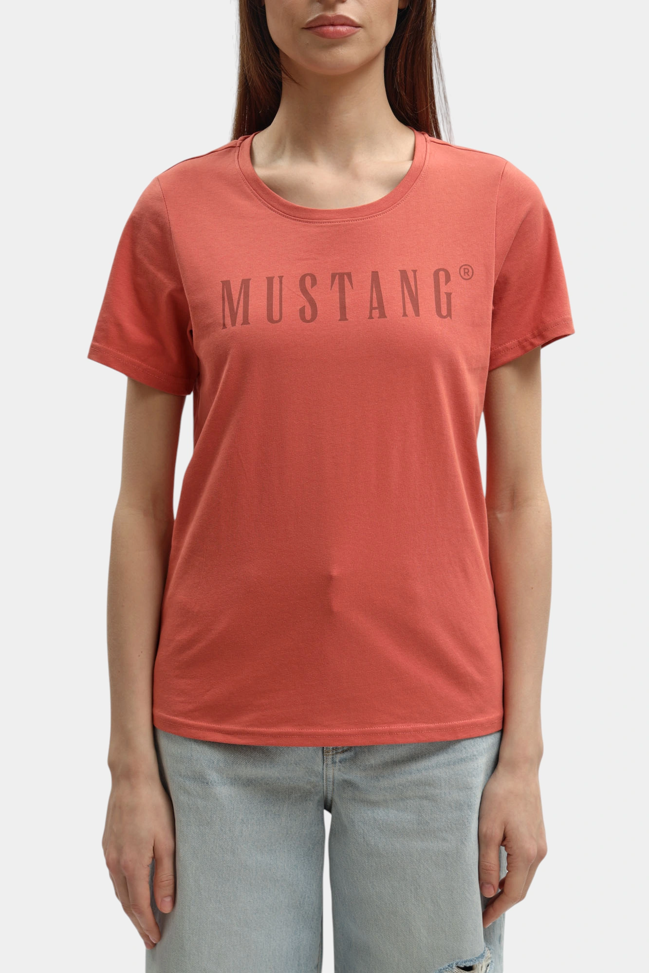 Футболка Mustang Розовый