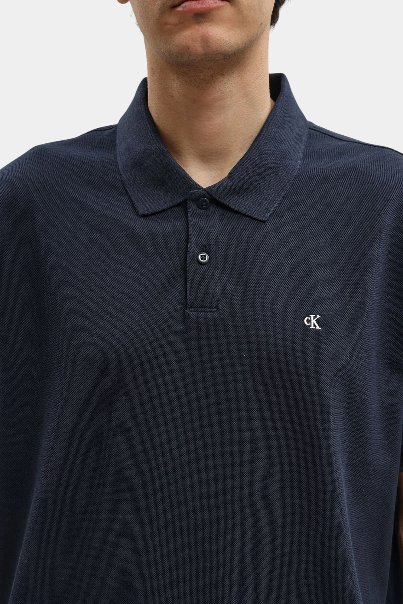 Поло Calvin Klein Jeans Синий