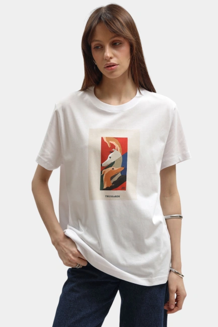 Футболка Trussardi