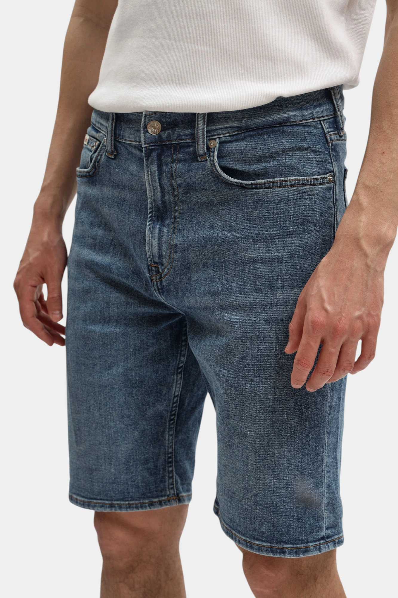 Шорты джинсовые Calvin Klein Jeans