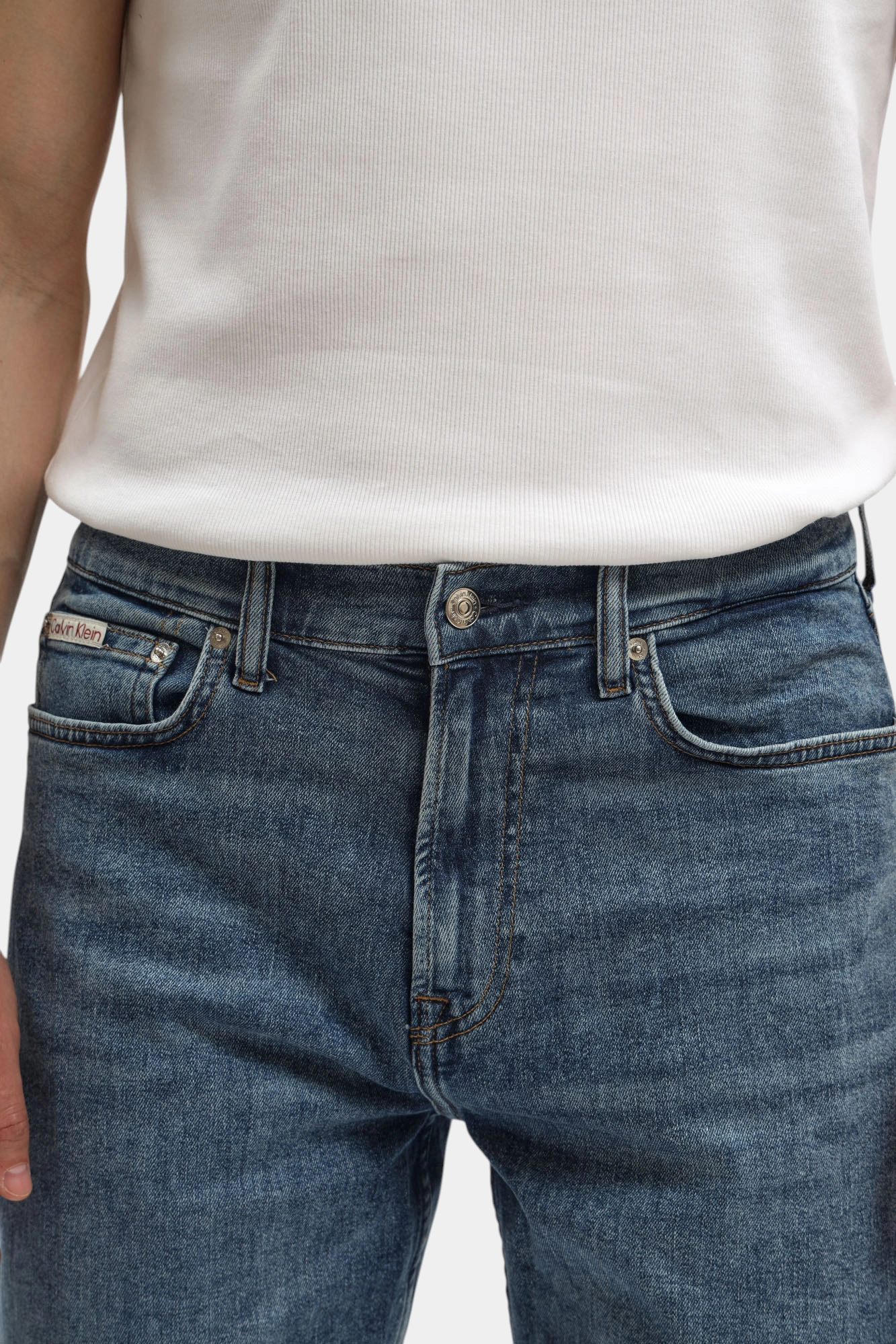 Шорты джинсовые Calvin Klein Jeans