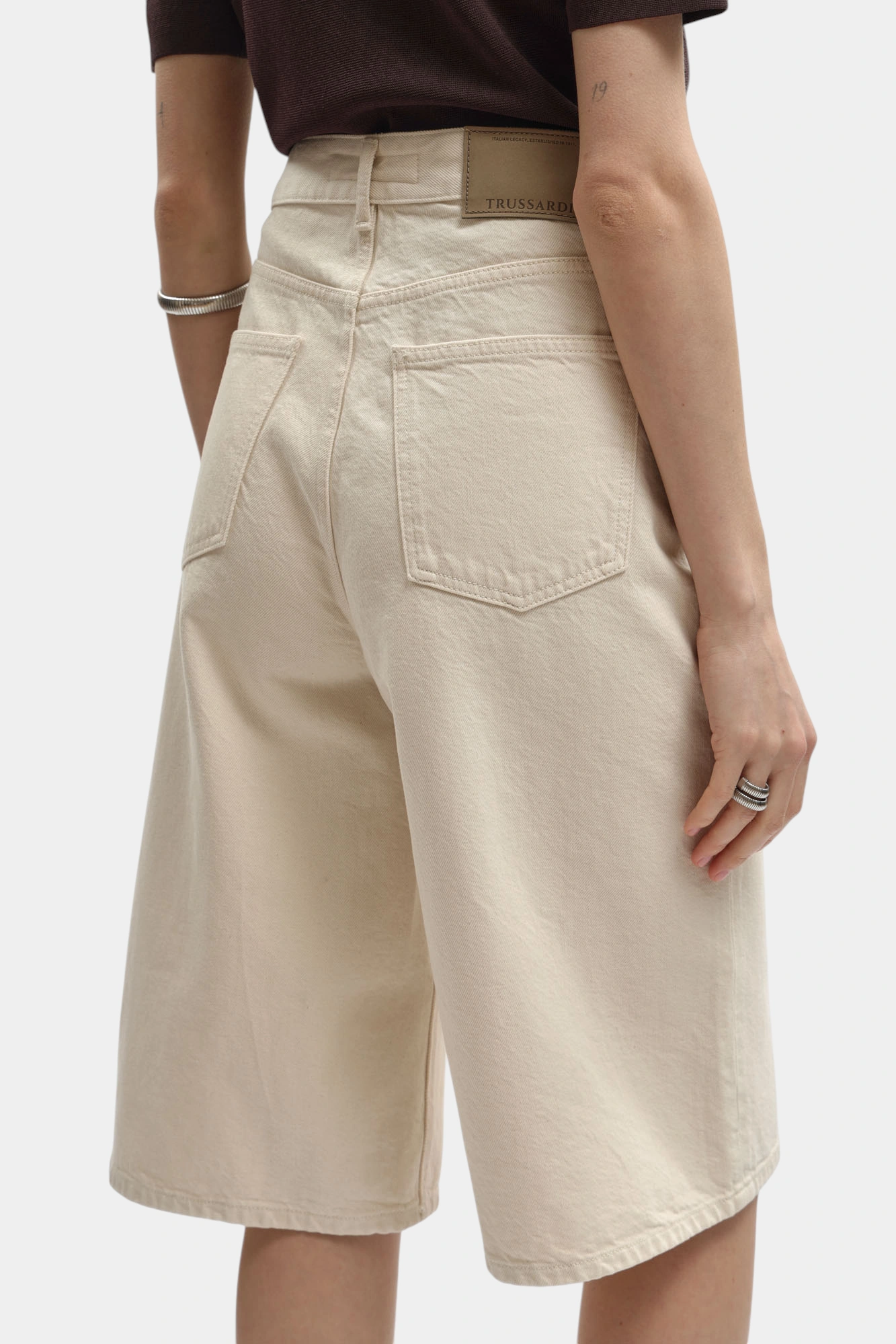 Шорты джинсовые Trussardi