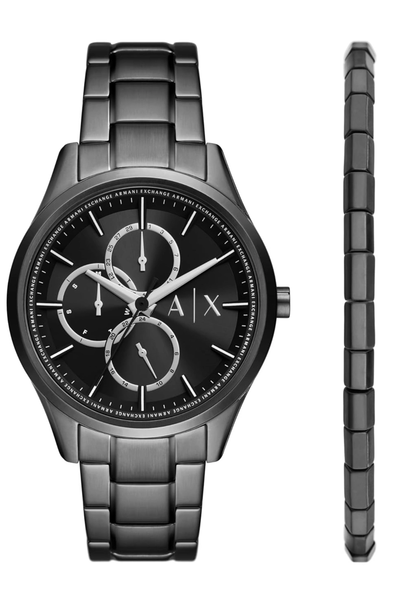 Набор часы+браслет AX  Armani Exchange