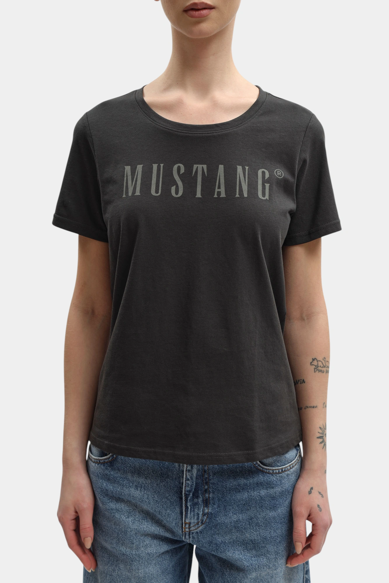 Футболка Mustang Черный