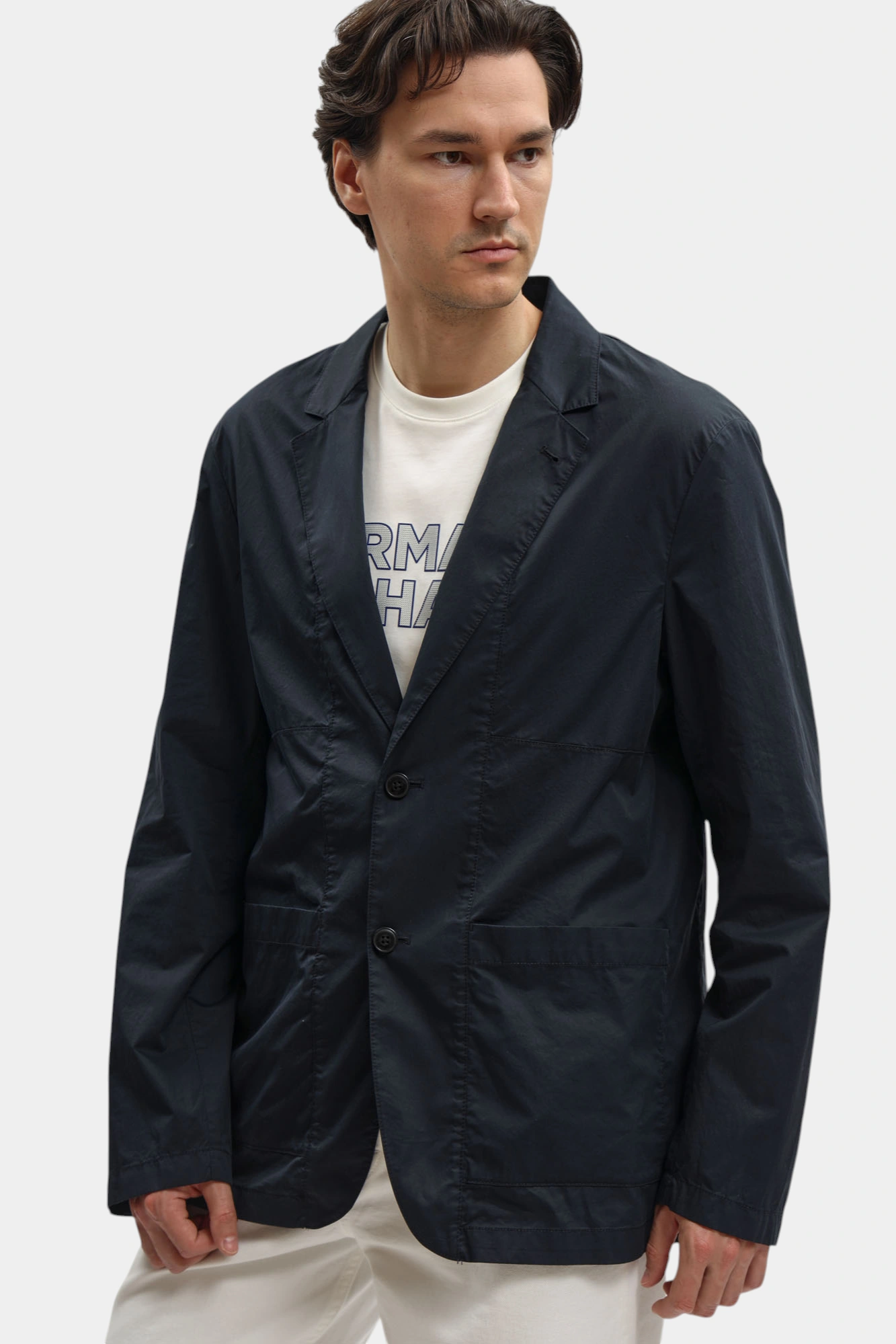 Пиджак Armani Exchange Синий