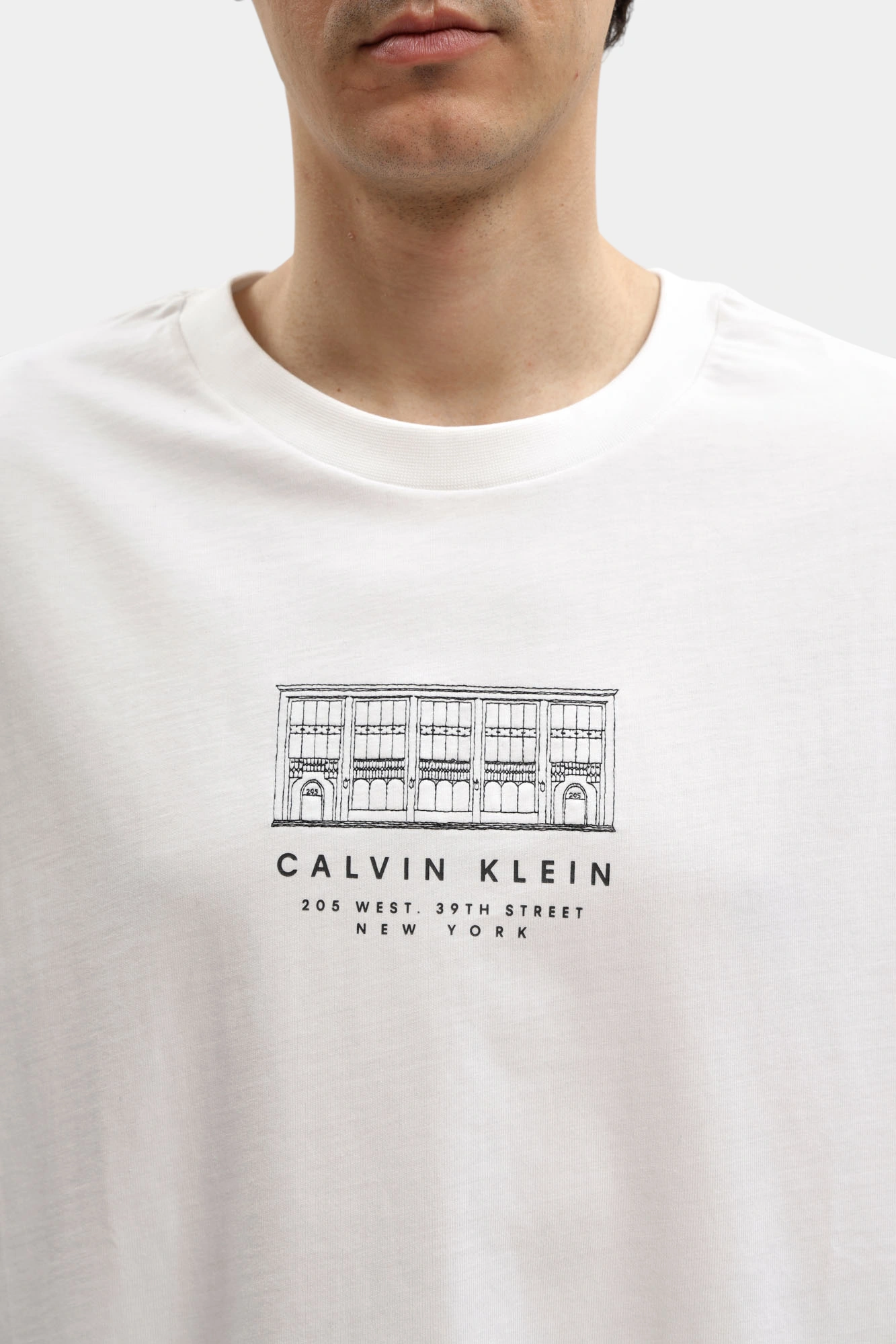 Футболка Calvin Klein Jeans Белый