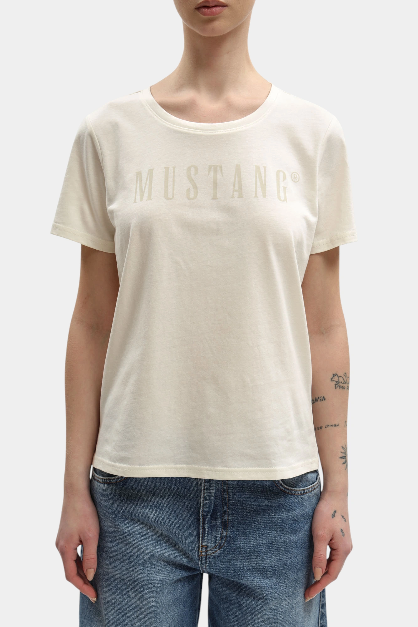 Футболка Mustang Белый