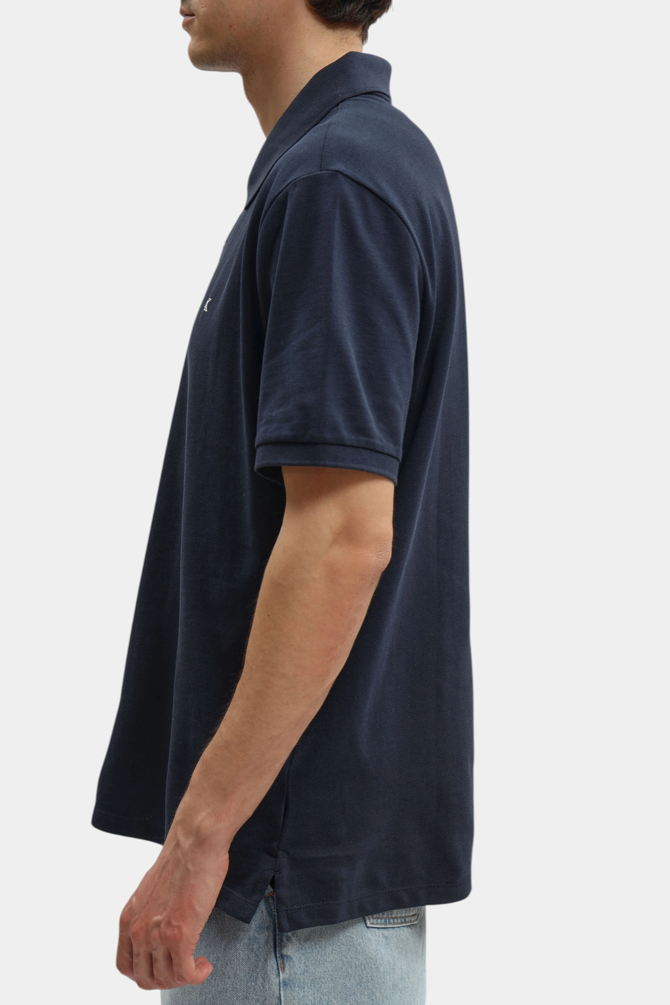 Поло Calvin Klein Jeans Синий