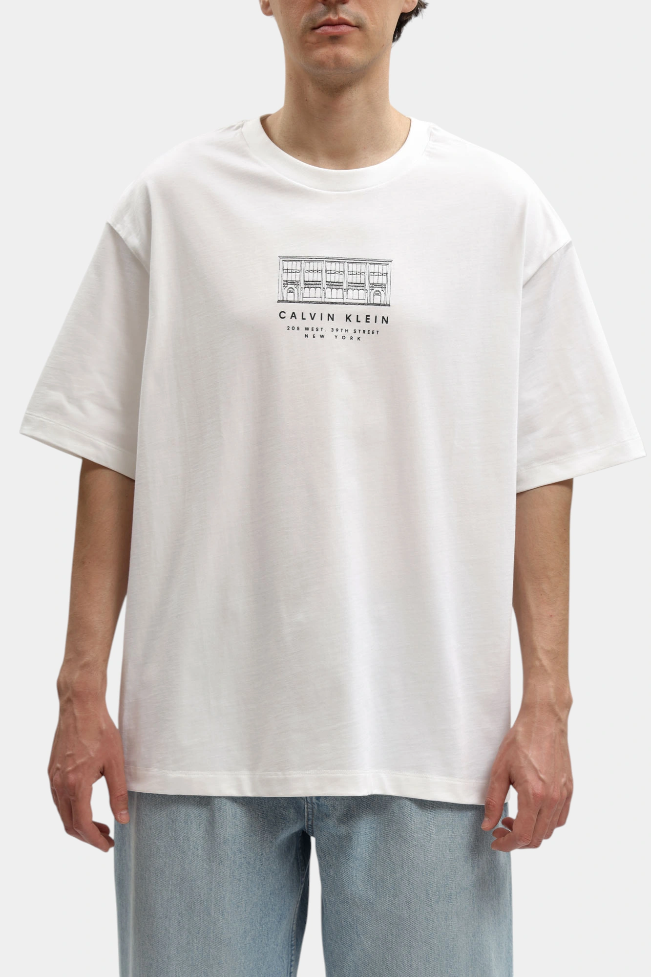 Футболка Calvin Klein Jeans Белый