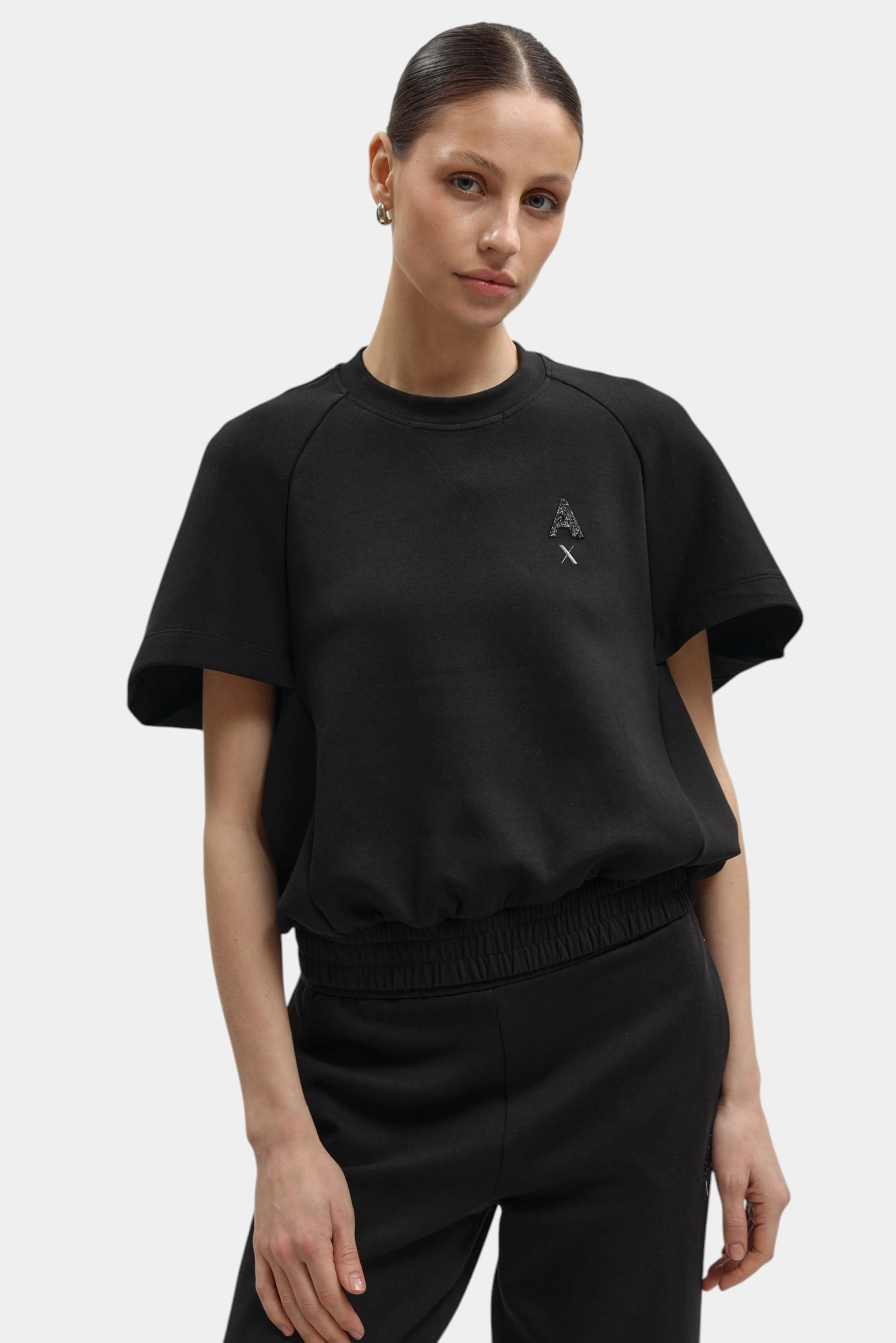 Свитшот Armani Exchange Черный