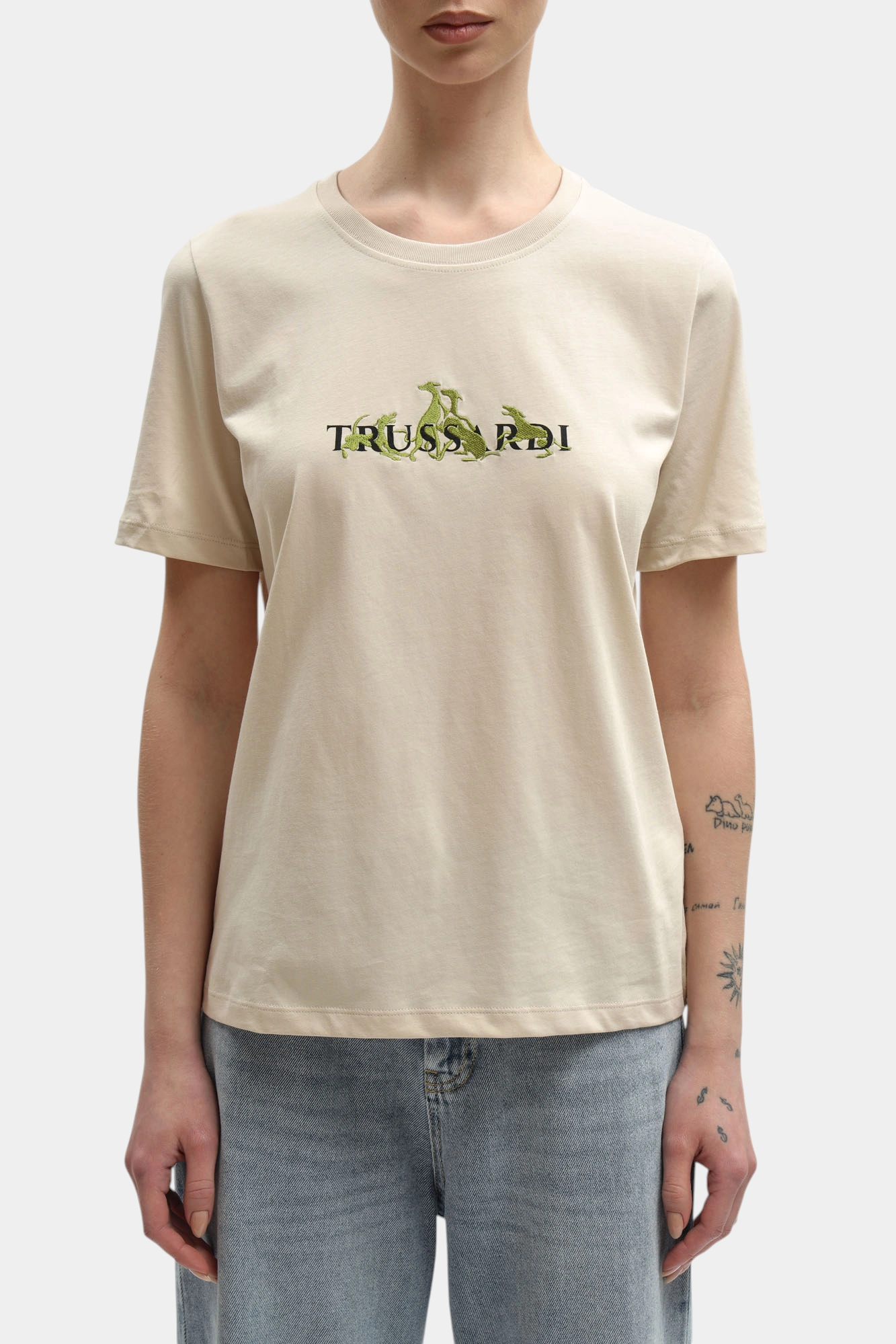 Футболка Trussardi