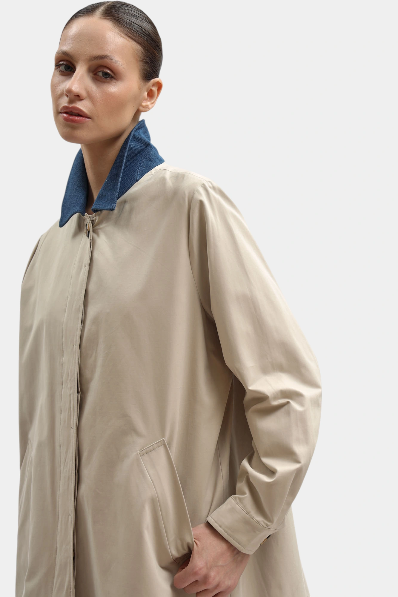 Плащ Pepe Jeans