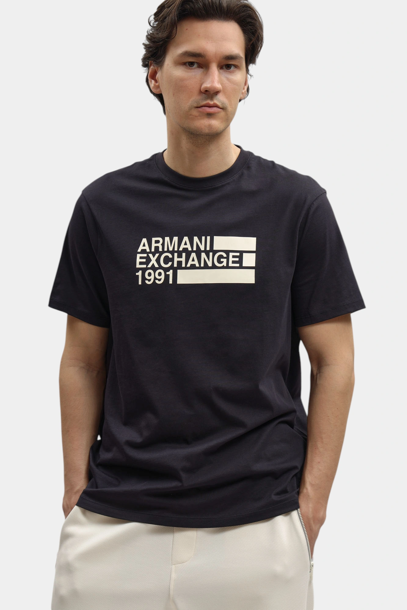 Футболка Armani Exchange Синий