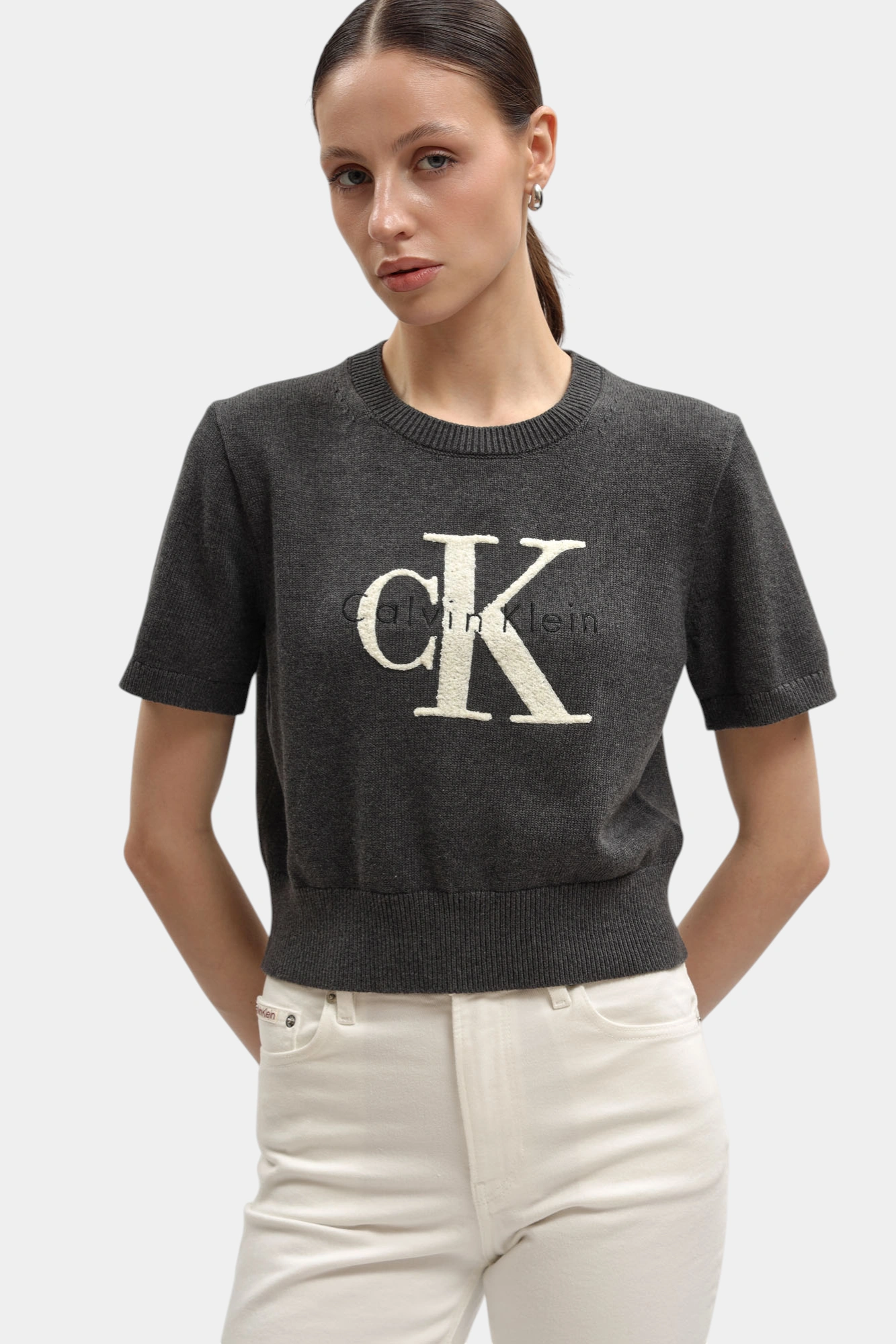 Джемпер Calvin Klein Jeans Черный